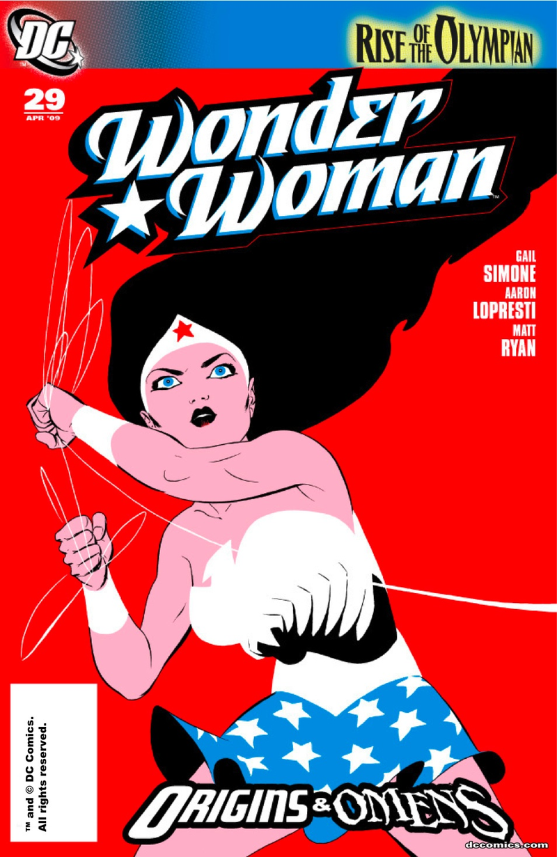 Illustration for article titled Wonder Woman Finds Guilt, Grumpiness At End Of The World